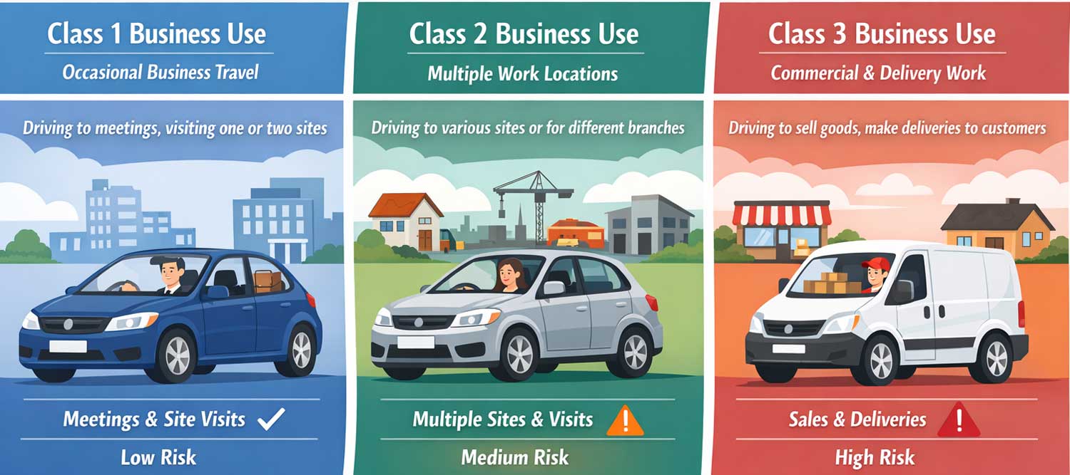 Types of business insurance