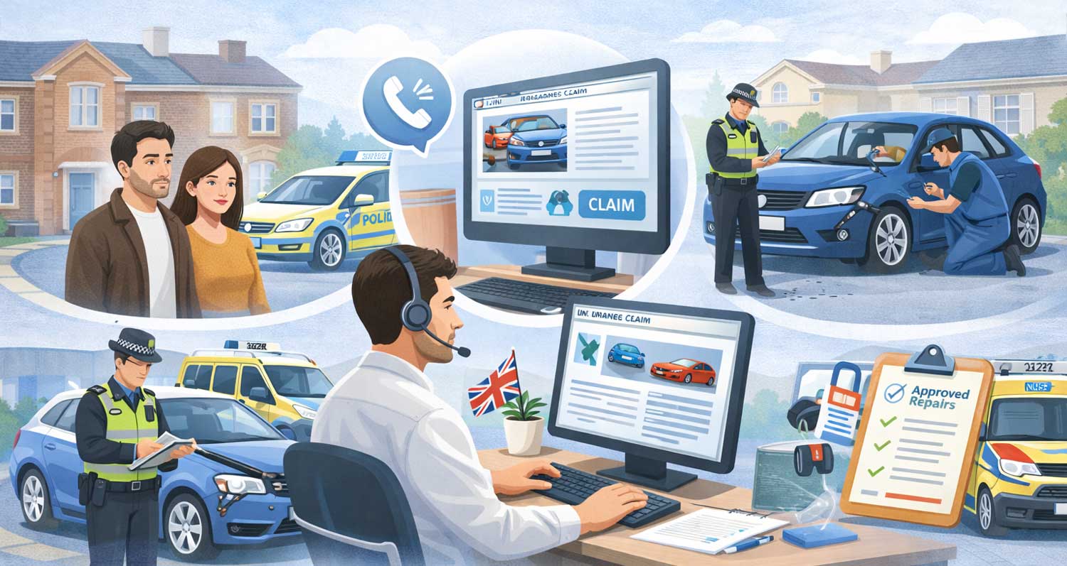 the insurance claims process